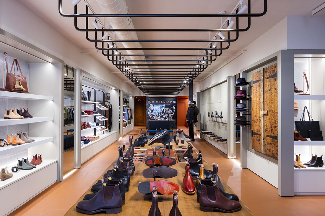 RM Williams Flagship Store New York 